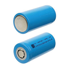 Акумулятор літієвий 32700, LiFePO4, 3.2 V, 6200 mAh, 20A