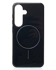 Чохол Glamour Case with MagSafe для Samsung S24 black