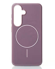 Чохол Glamour Case with MagSafe для Samsung S24 deep purple
