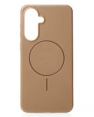 Чехол Glamour Case with MagSafe для Samsung A56 desert titanium
