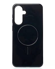 Чехол Glamour Case with MagSafe для Samsung A56 black