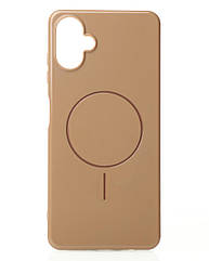 Чохол Glamour Case with MagSafe для Samsung A06 desert titanium