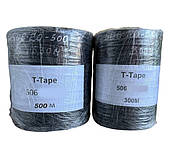 Крапельна стрічка T-Tape 506 mil (250м,300м,500м) щільова