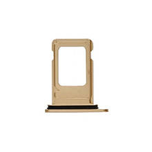 Тримач sim-карти iPhone 11 yellow (dual sim)