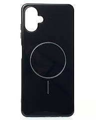 Чохол Glamour Case with MagSafe для Samsung A06 black
