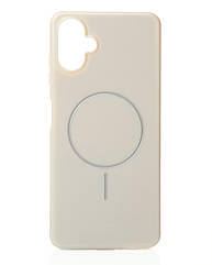 Чохол Glamour Case with MagSafe для Samsung A06 natural titanium