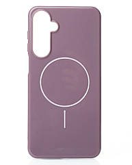 Чехол Glamour Case with MagSafe для Samsung A26 deep purple