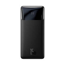 Зовнішній акумулятор (power bank) Baseus Bipow 15W 20000mAh Black (PPDML-J01)