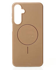 Чохол Glamour Case with MagSafe для Samsung A16 desert titanium