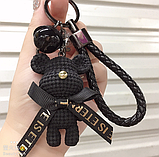 Брелок іграшка ведмедик для сумки рюкзака ключів, брелок ведмідь на сумку ключі, фото 5