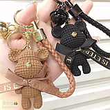 Брелок іграшка ведмедик для сумки рюкзака ключів, брелок ведмідь на сумку ключі, фото 6