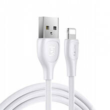 USB кабель Lightning Remax Lesu Pro RC-160i, 2.1A 1m white