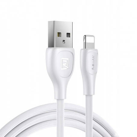 USB кабель Lightning Remax Lesu Pro RC- 160i, 2.1A 1m white, фото 1