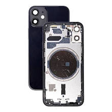 Корпус iPhone 12 mini black (оригінал) A+ EU