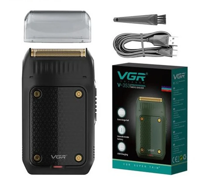 Електробритва шейвер Waterproof VGR V 353 USB акумулятор мережа