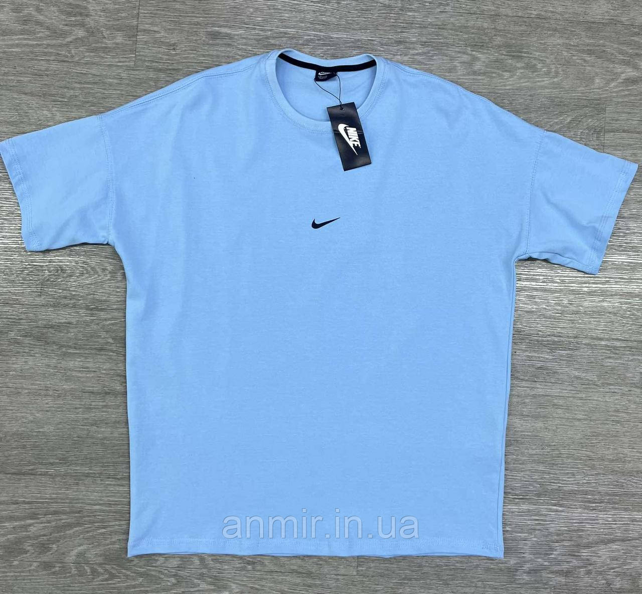 Футболка чоловіча NIKE котон норма 48-54, колір уточнюйте під час замовлення