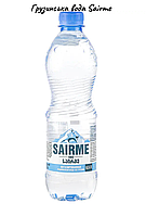 Вода питна негазована Sairme, 0.5 л пет