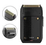 Електробритва шейвер Waterproof VGR V 353 USB акумулятор мережа, фото 3