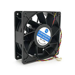 Кулер для охолодження серверних БЖ 12038 DC sleeve fan 4pin — 120*120*38 мм, 12V/05A
