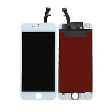 Дисплей iPhone 6 в зборі з сенсором та рамкою white (in-cell AAAAA+) LG