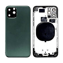 Корпус iPhone 11 Pro midnight green (оригінал) A+