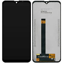 Дисплей Blackview BV9800/BV9800 Pro в зборі з сенсором black (оригінал завод)
