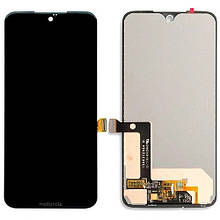 Дисплей Motorola XT1965 Moto G7/G7 Plus/XT1962 в зборі з сенсором black