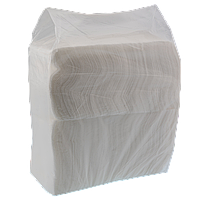 Салфетки барные 230 шт/уп белые