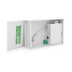 Імпульсний адаптер живлення ADtech 12 В 3.0 А (36 Вт) штекер 5.5/2.1; Plastic Box IP63 кріплення