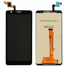 Дисплей ZTE Blade A3 2019/A3 Lite/L8 в зборі з сенсором black Original PRC