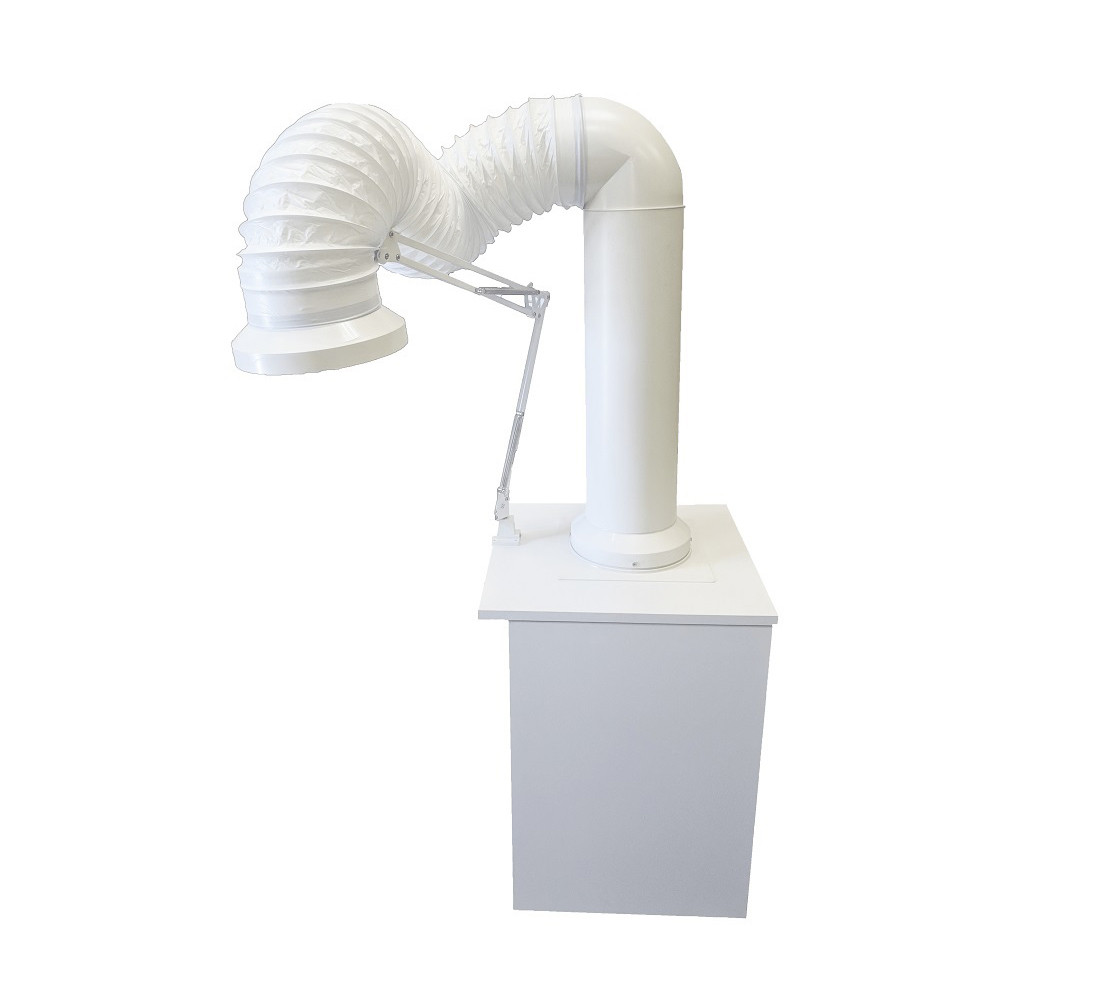 Професійна витяжка для манікюру Turbo, 194 Вт, фото 1