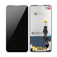 Дисплей Motorola XT2041 Moto G8 Power в зборі з сенсором black