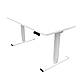 Стіл з регулюванням висоти FlexiSpot E5W White, фото 4