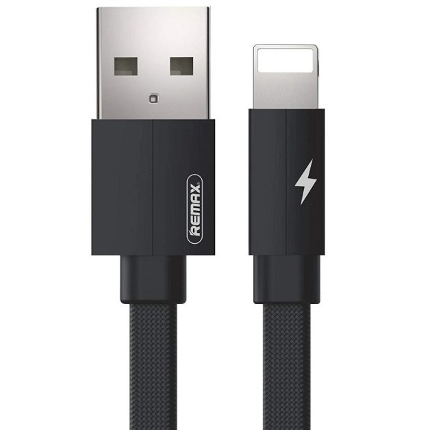 USB кабель Lightning Remax Kerolla RC- 094i, 2.4A 2m black