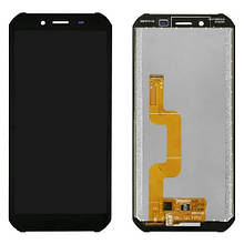Дисплей Doogee S40/S40 Lite в зборі з сенсором black (оригінал завод)