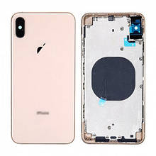 Корпус iPhone XS Max gold (оригінал) А+