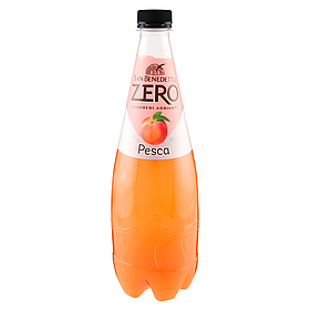 Газований напій з соком San Benedetto з смаком персика без цукру 750мл