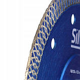 Відрізний диск для кераміки 125 мм x 22,2 Silver S10198, фото 4