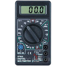 Мультиметр цифровий DT-832