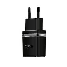МЗП HOCO C12 Smart 2.4A 2USB black