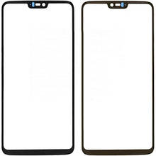 Скло корпусу OnePlus 6 з OCA-плівкою, black (Original PRC)