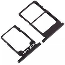 Тримач SIM-карти Nokia 5.1 (TA-1075) black (комплект 2шт)