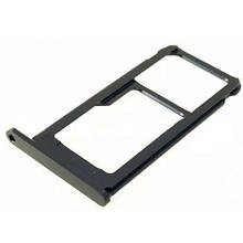 Тримач SIM- карти Nokia 7.1 (TA- 1095) black (dual sim)