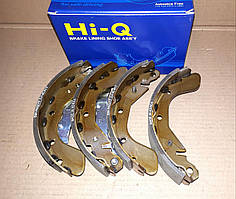 Колодки задні Ланос Hi-Q