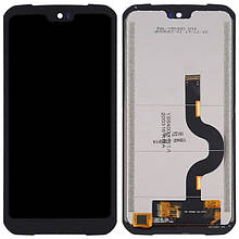 Дисплей Doogee S68/ S68 Pro в зборі з сенсором black (оригінал завод)