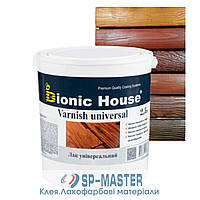 Лак універсальний для дерева акриловий на водній основі 2.5л Bionic House