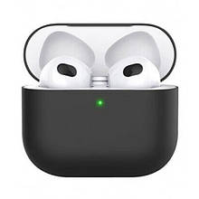 Silicone case for AirPods 3 Black