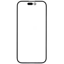Скло корпуса iPhone 15 Pro з OCA-плівкою black (Original PRC)