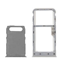 Тримач SIM- карти Nokia 3.1 Plus (TA- 1104) white (dual sim) (комплект 2шт)