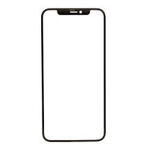 Скло корпусу iPhone 11 Pro Max з OCA-плівкою black (оригінал)